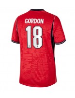 Anglie Anthony Gordon #18 Venkovní Dres MS 2026 Krátký Rukáv